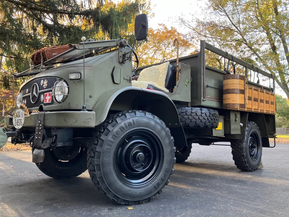 1964 Mercedes-Benz Unimog - Image 7 of 31