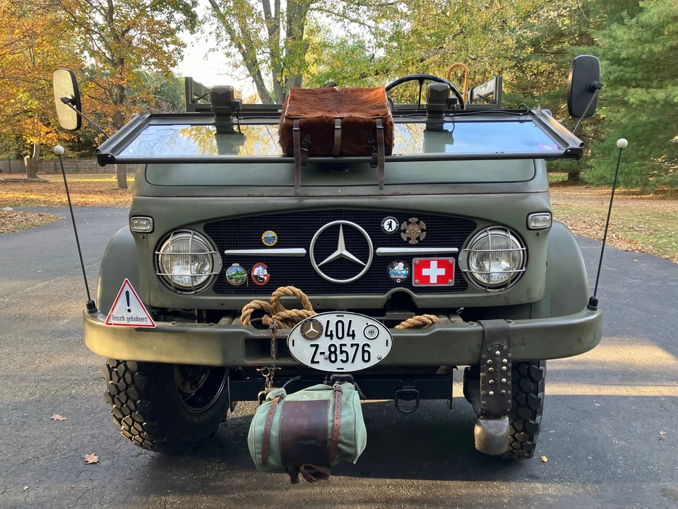 1964 Mercedes-Benz Unimog - Image 20 of 31