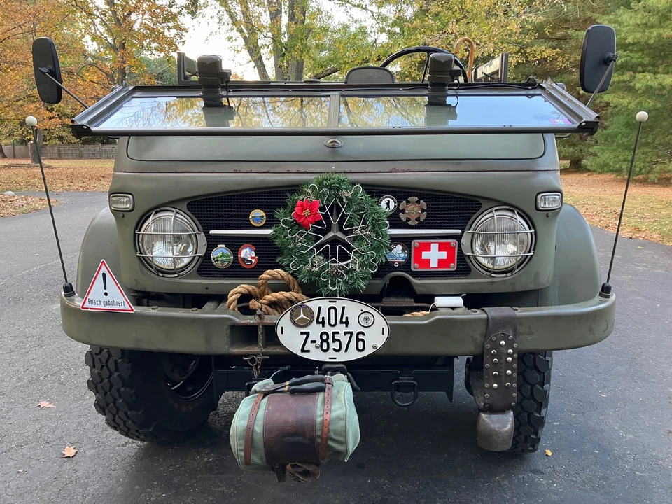 1964 Mercedes-Benz Unimog - Image 21 of 31