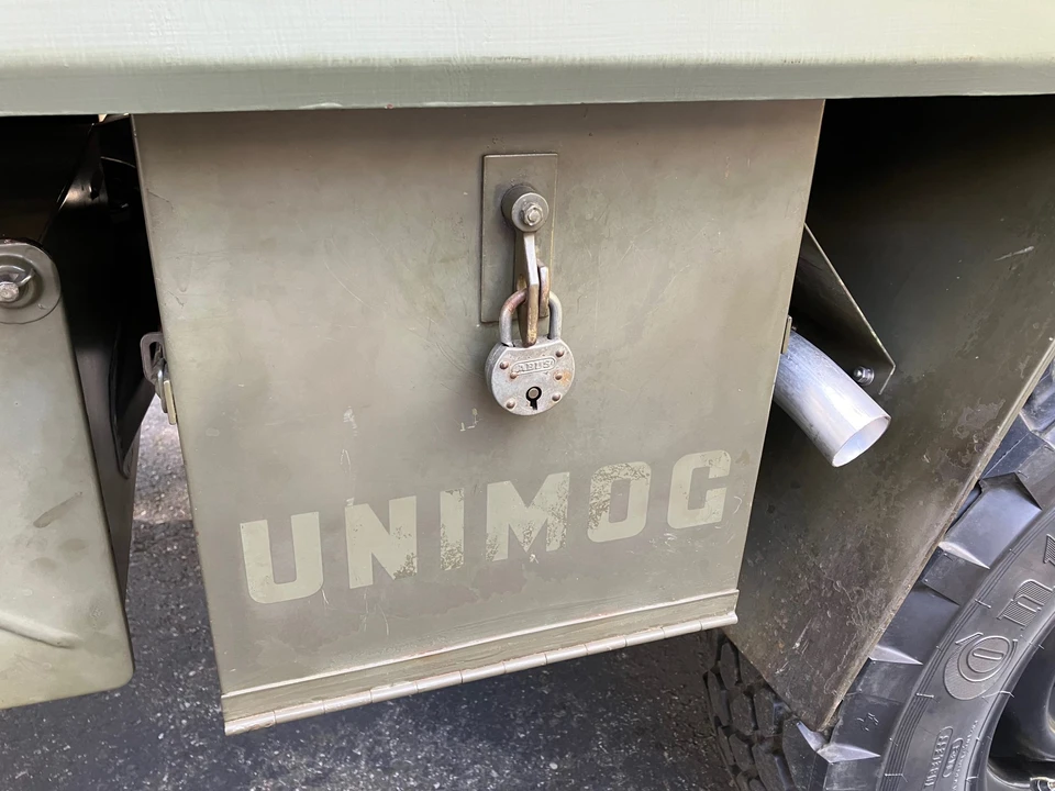 1964 Mercedes-Benz Unimog - Image 30 of 31
