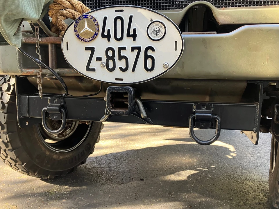 1964 Mercedes-Benz Unimog - Image 25 of 31
