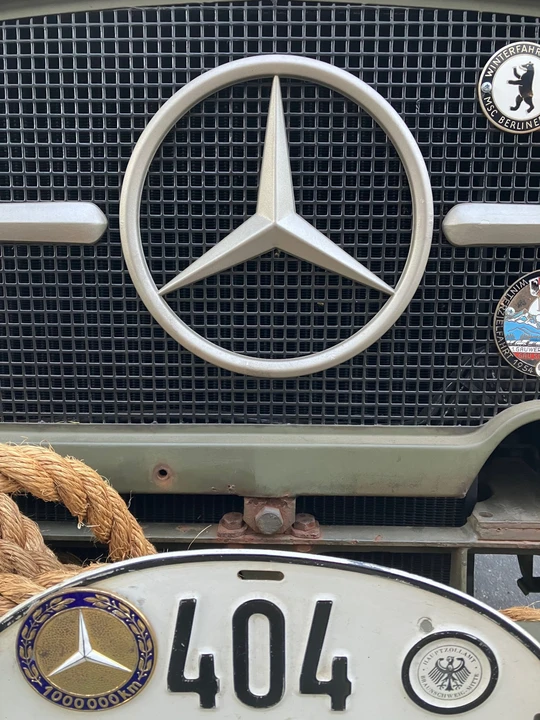 1964 Mercedes-Benz Unimog - Image 24 of 31