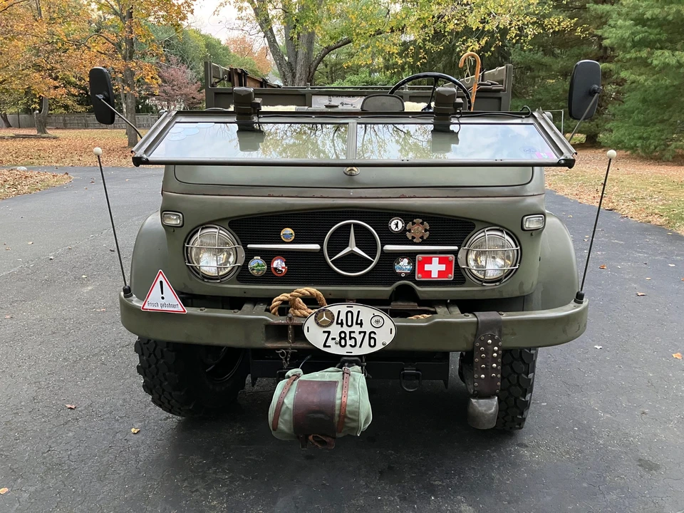 1964 Mercedes-Benz Unimog - Image 19 of 31