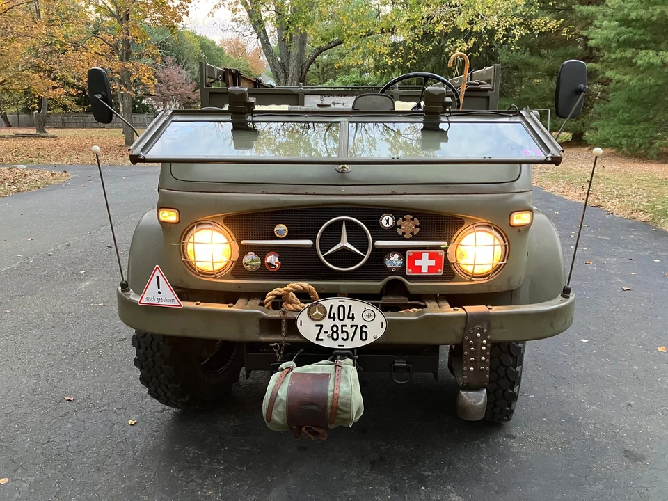 1964 Mercedes-Benz Unimog - Image 18 of 31