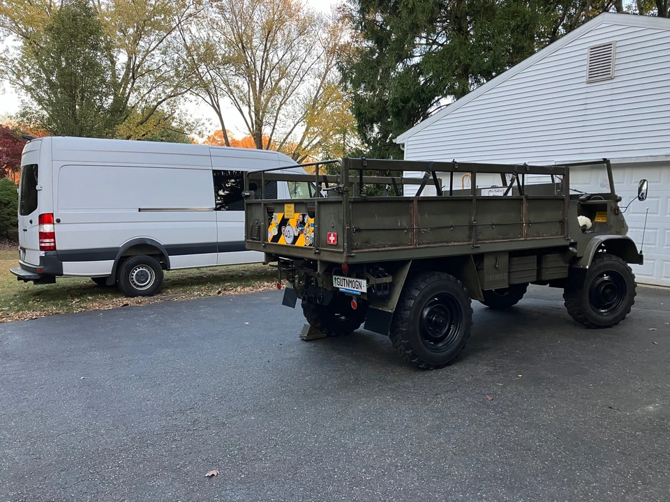 1964 Mercedes-Benz Unimog - Image 12 of 31