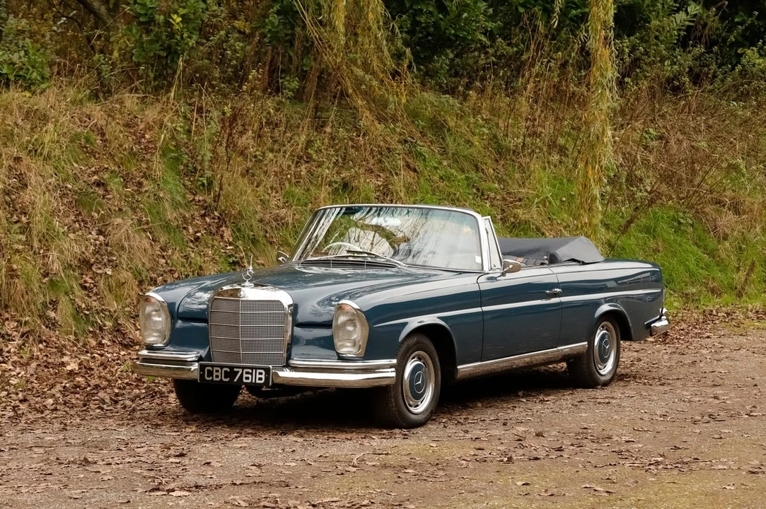 1964 Mercedes-Benz W111 Cabriolet - Image 7 of 30