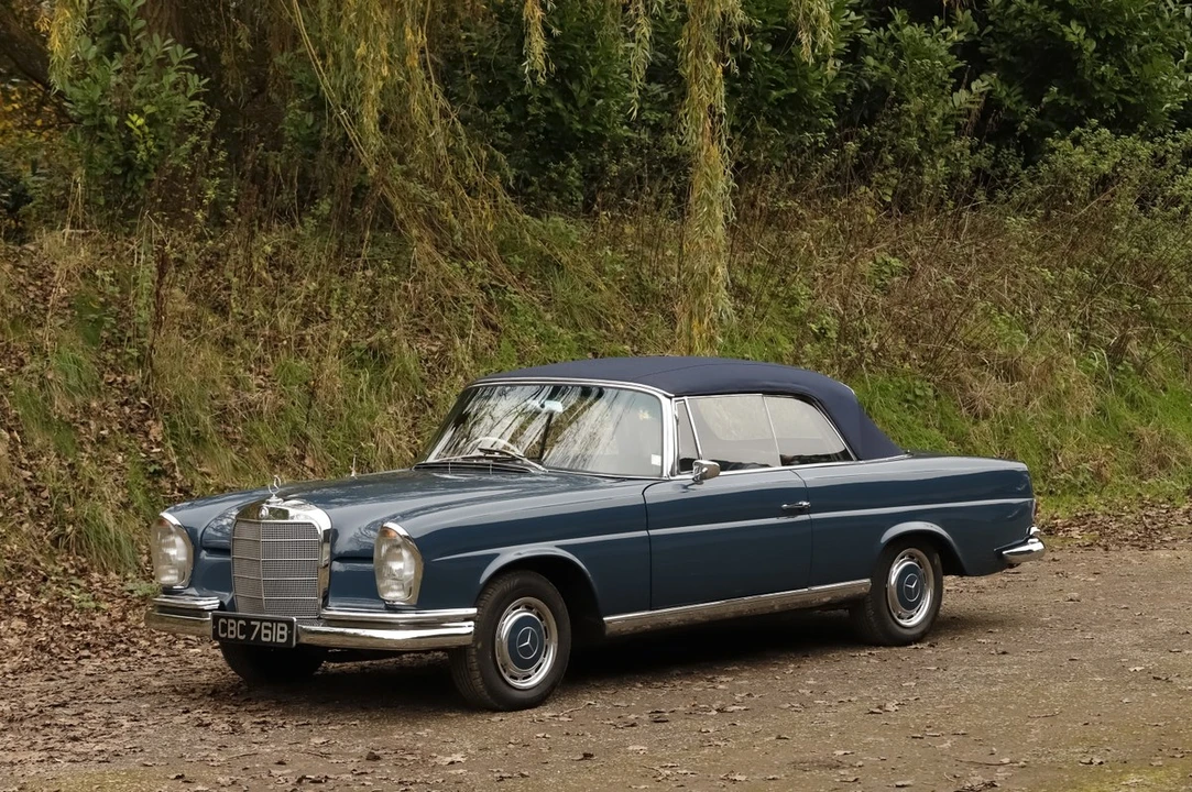 1964 Mercedes-Benz W111 Cabriolet - Image 22 of 30