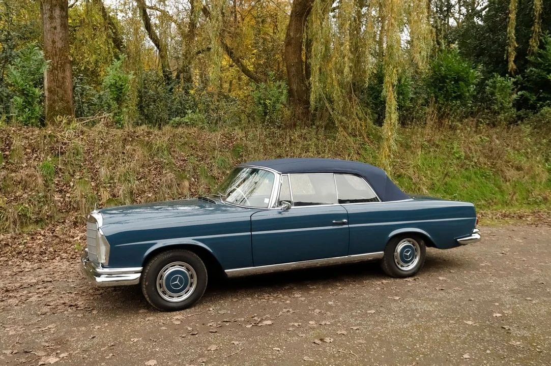 1964 Mercedes-Benz W111 Cabriolet - Image 24 of 30