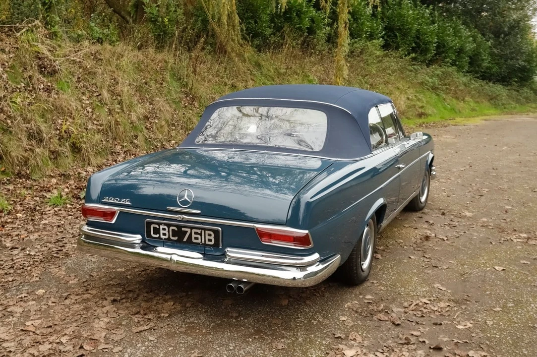 1964 Mercedes-Benz W111 Cabriolet - Image 30 of 30