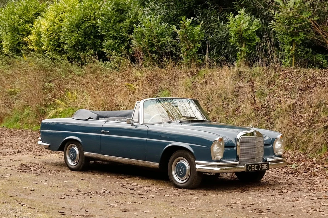 1964 Mercedes-Benz W111 Cabriolet - Image 15 of 30