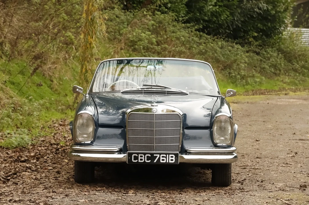 1964 Mercedes-Benz W111 Cabriolet - Image 5 of 30