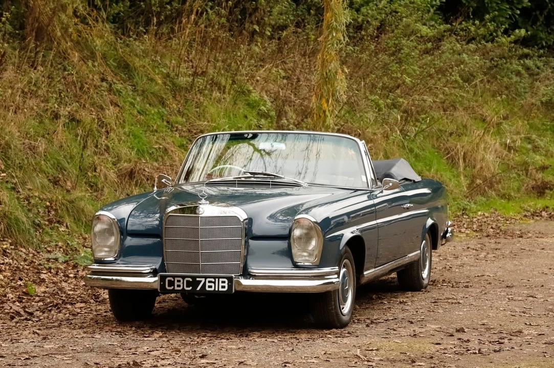 1964 Mercedes-Benz W111 Cabriolet - Image 6 of 30