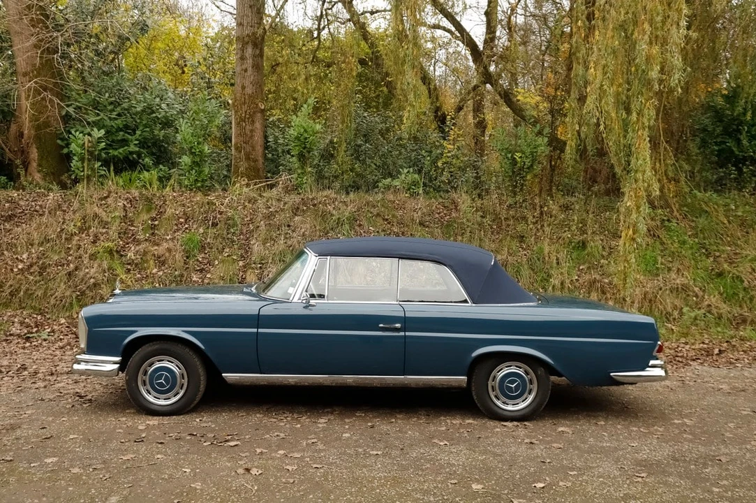 1964 Mercedes-Benz W111 Cabriolet - Image 25 of 30