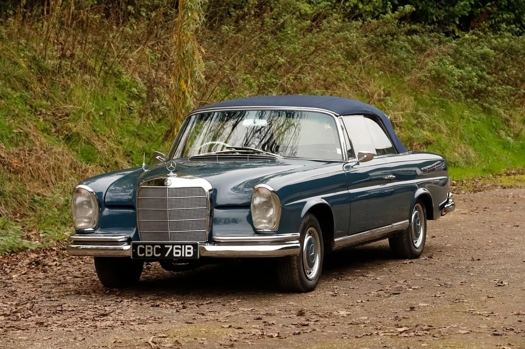 1964 Mercedes-Benz W111 Cabriolet - Image 21 of 30