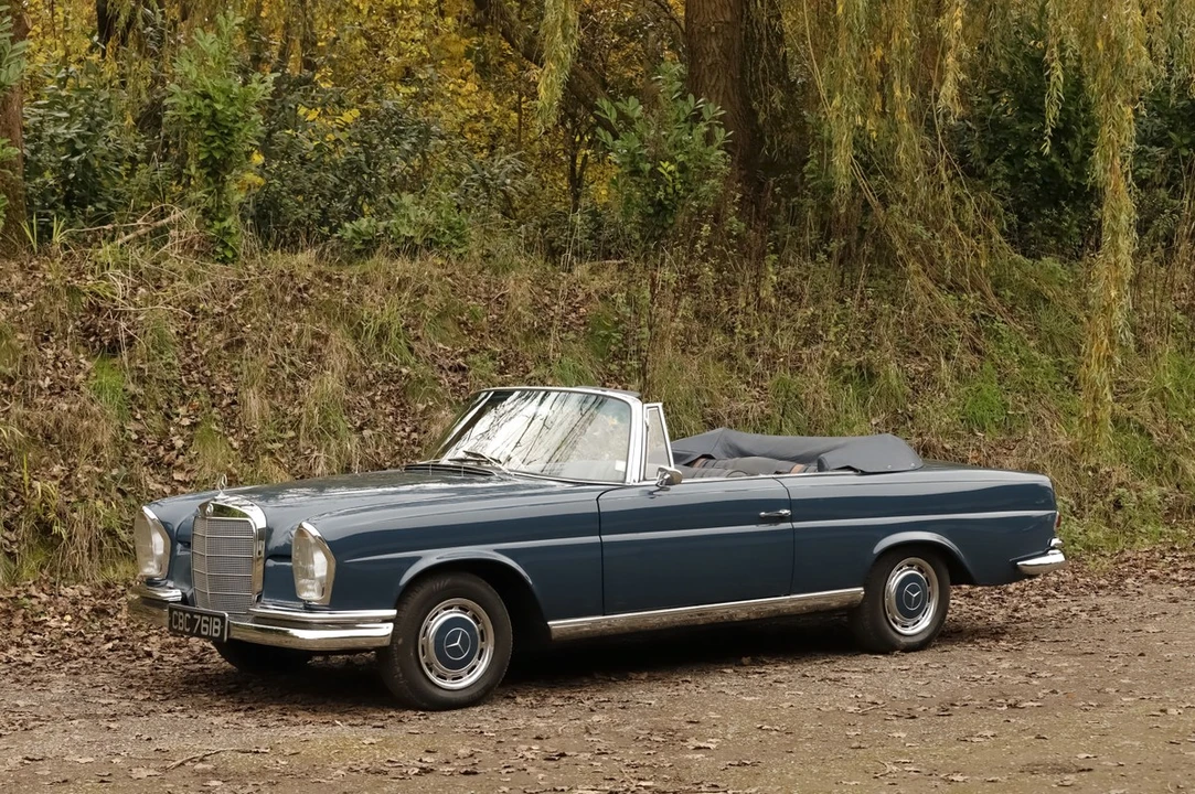 1964 Mercedes-Benz W111 Cabriolet - Image 8 of 30