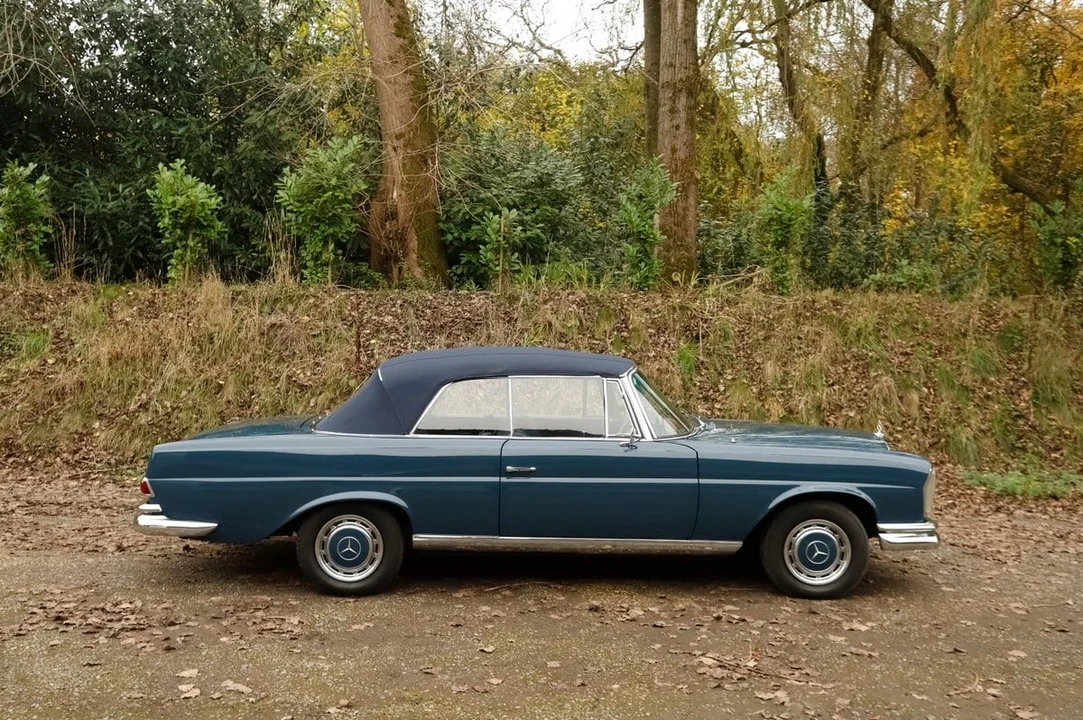 1964 Mercedes-Benz W111 Cabriolet - Image 28 of 30