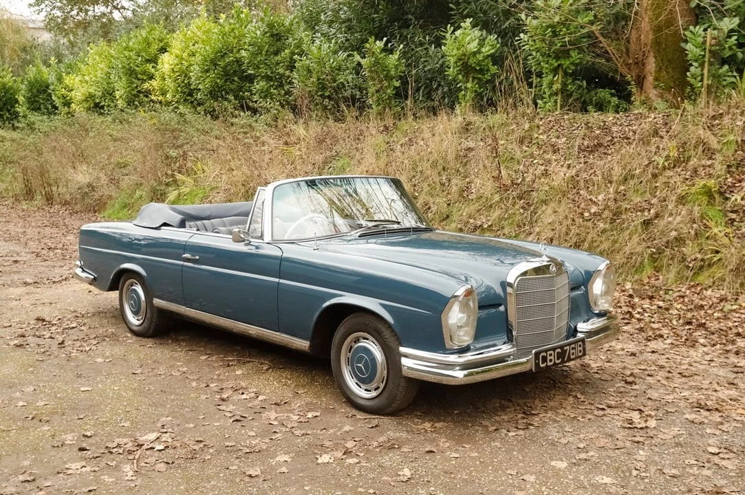 1964 Mercedes-Benz W111 Cabriolet - Image 19 of 30