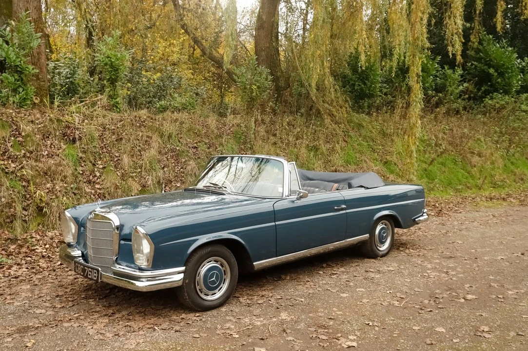 1964 Mercedes-Benz W111 Cabriolet - Image 2 of 30