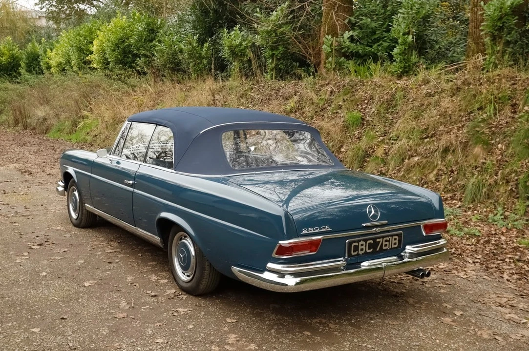 1964 Mercedes-Benz W111 Cabriolet - Image 27 of 30