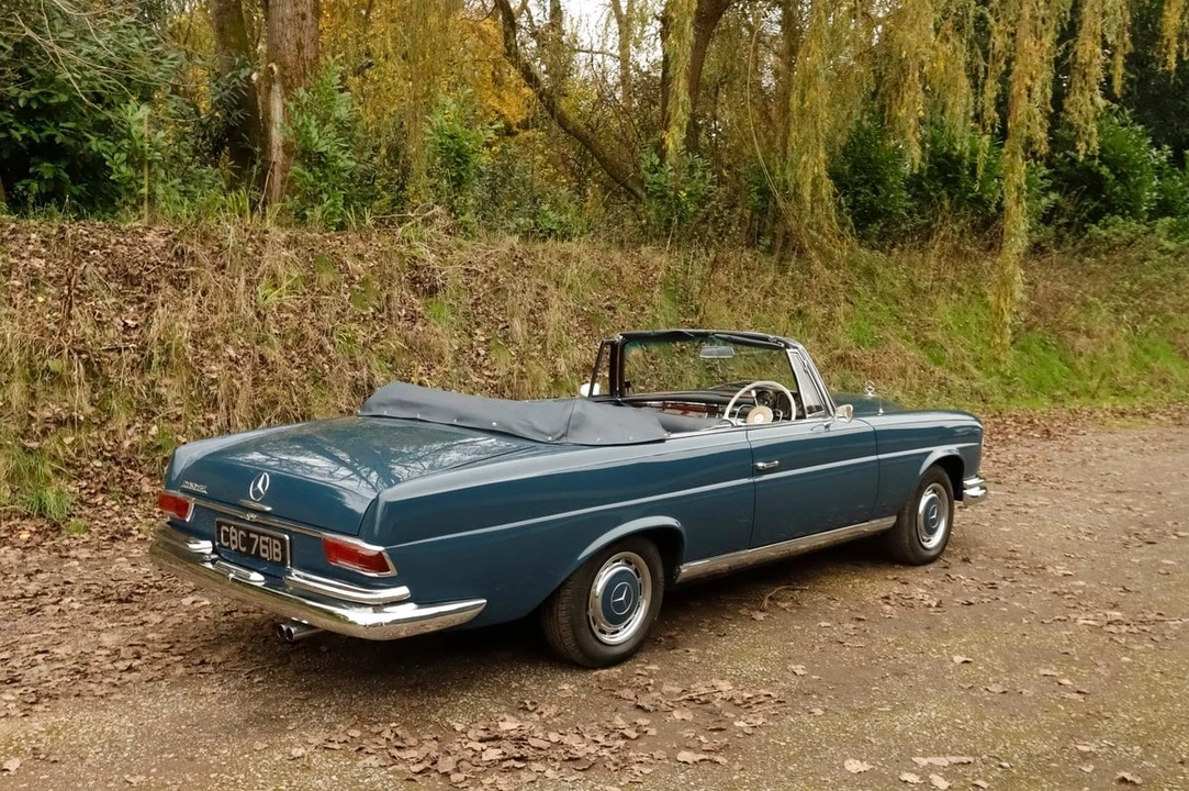 1964 Mercedes-Benz W111 Cabriolet - Image 16 of 30