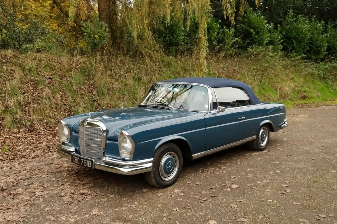 1964 Mercedes-Benz W111 Cabriolet - Image 23 of 30