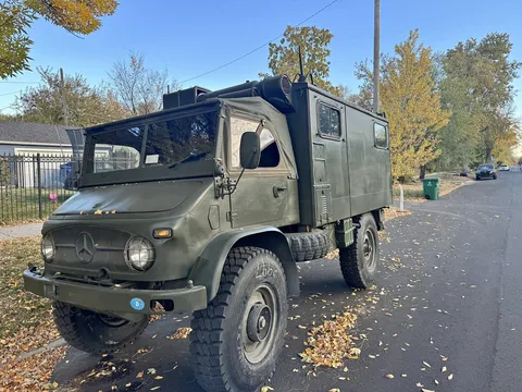 1964 Mercedes-Benz Unimog 404