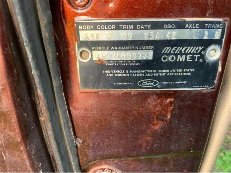 1964 Mercury Comet - Image 3 of 10