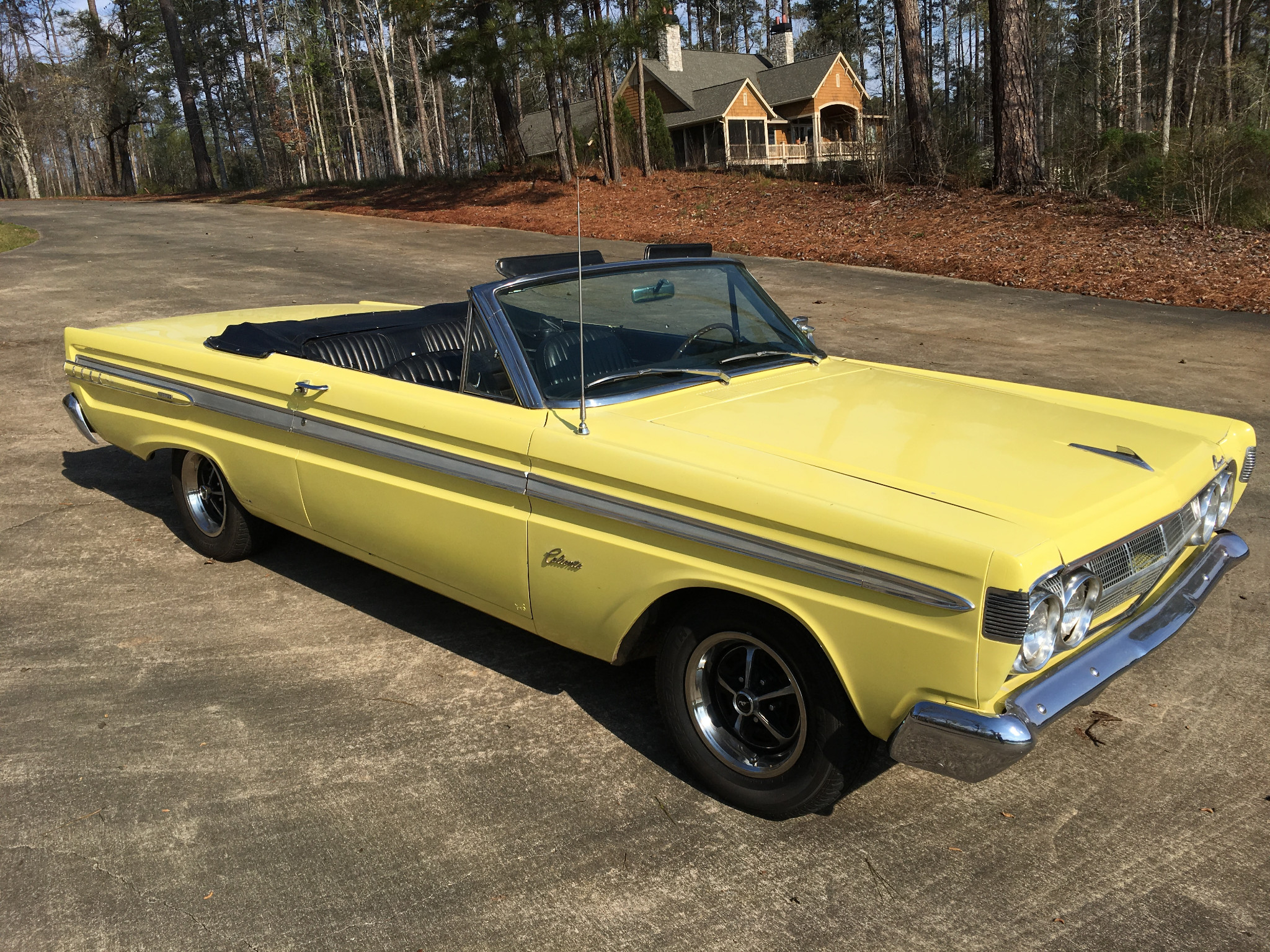 1964 Mercury Comet Caliente 289 4-Speed Convertible
