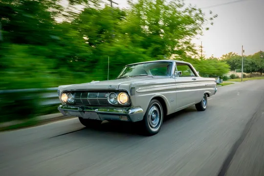 1964 Mercury Comet Caliente Hardtop 260