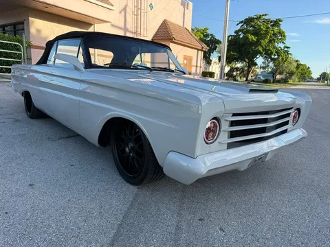 1964 Mercury Comet Convertible Restomod with Coyote V8