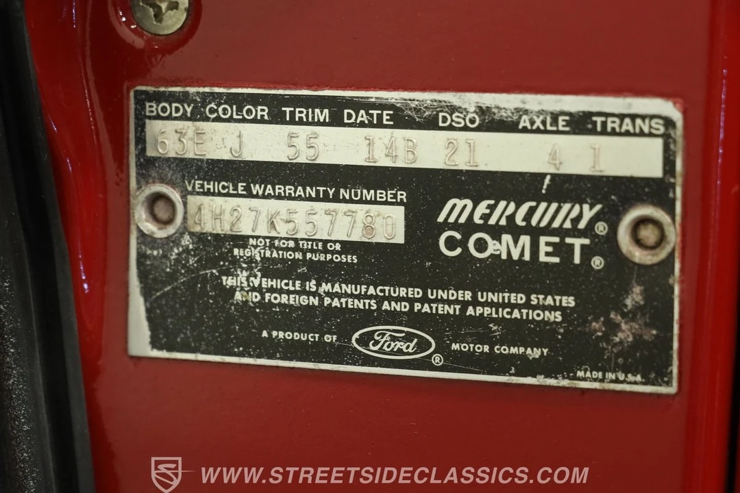 1964 Mercury Comet - Image 13 of 13