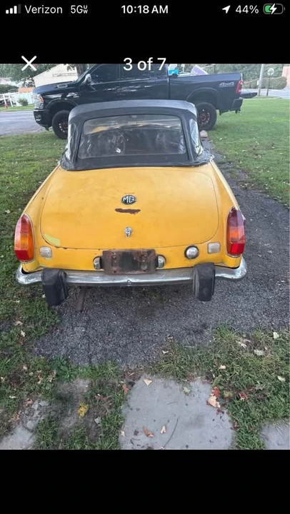 1964 MG Midget - Image 5 of 6