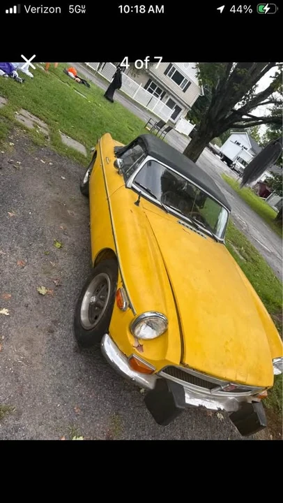 1964 MG Midget - Image 4 of 6