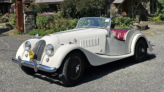 1964 Morgan Plus 4 Roadster