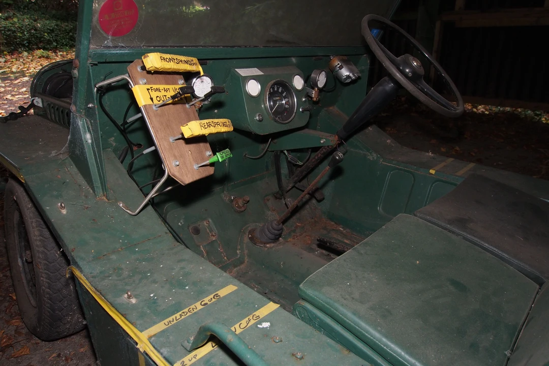 1964 Morris - Image 11 of 11