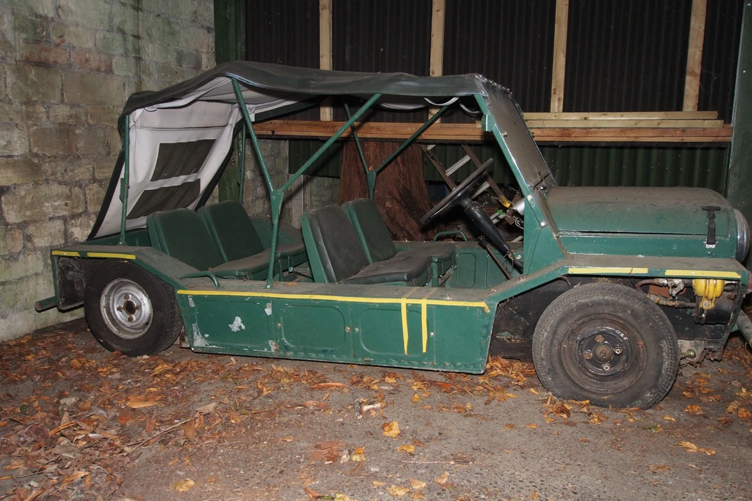 1964 Morris - Image 7 of 11