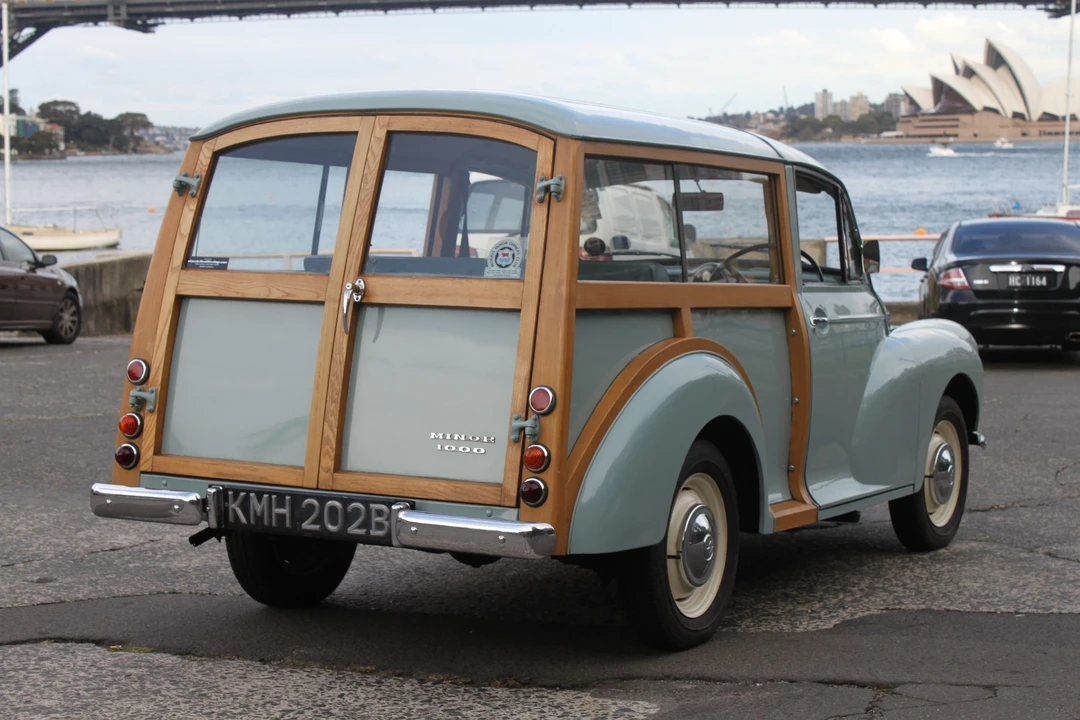 1964 Morris Minor - Image 9 of 9