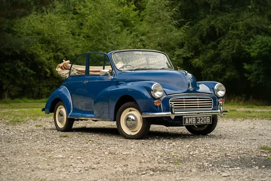 1964 Morris Minor Convertible