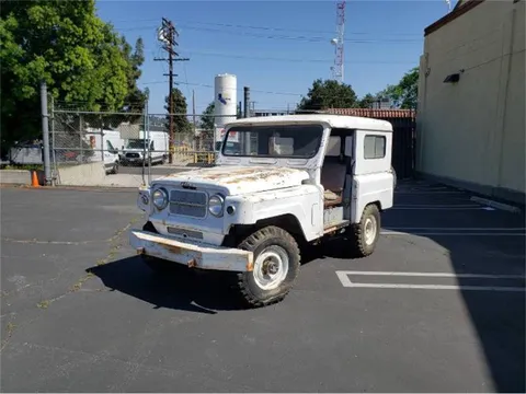 1964 Nissan Patrol