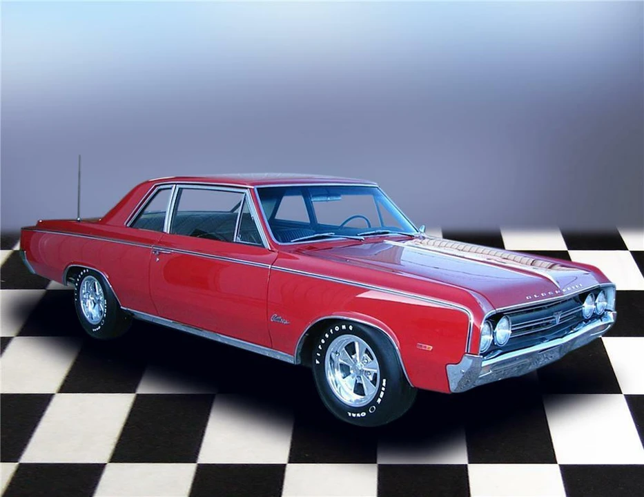 1964 Oldsmobile 442 1st Gen - Image 2 of 5