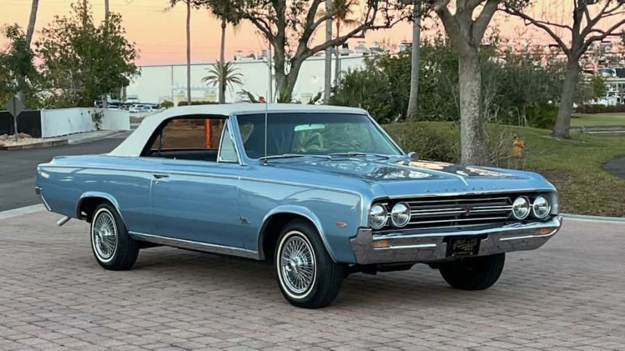 1964 Oldsmobile Cutlass 2nd Gen - Image 6 of 31