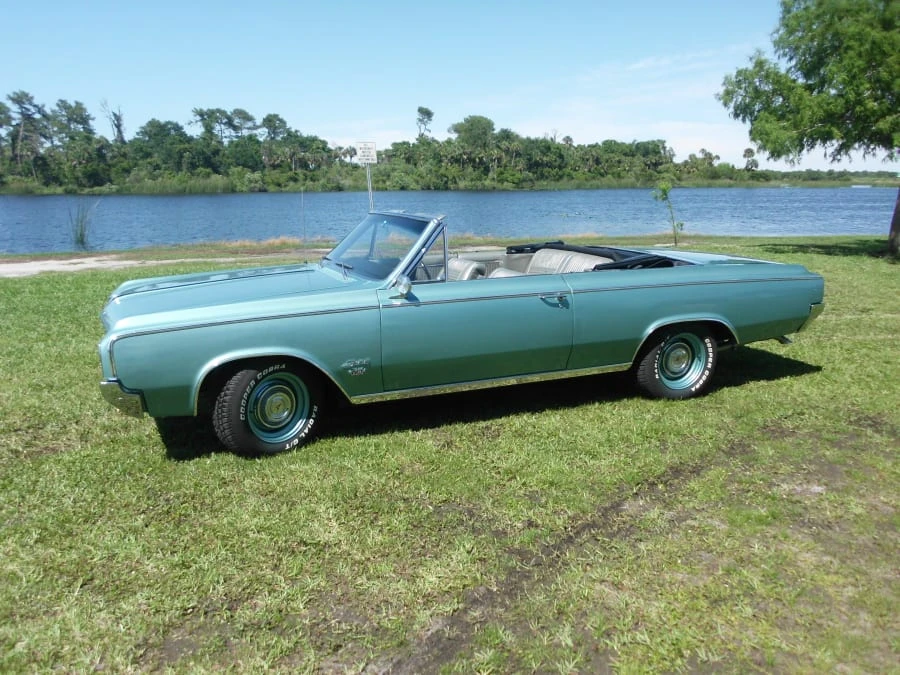 1964 Oldsmobile F-85 & Jetfire - Image 4 of 4