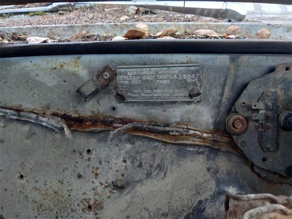 1964 Oldsmobile Cutlass 2nd Gen - Image 6 of 6