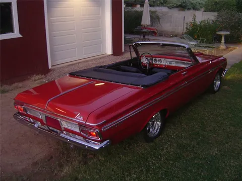1964 Plymouth Fury Max Wedge Stage III Re-creation
