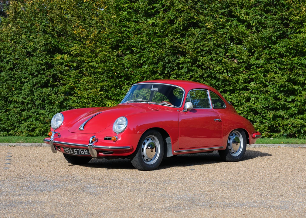 1964 Porsche 356 C - Image 8 of 31
