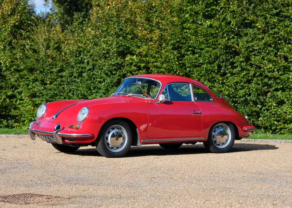 1964 Porsche 356 C - Image 9 of 31