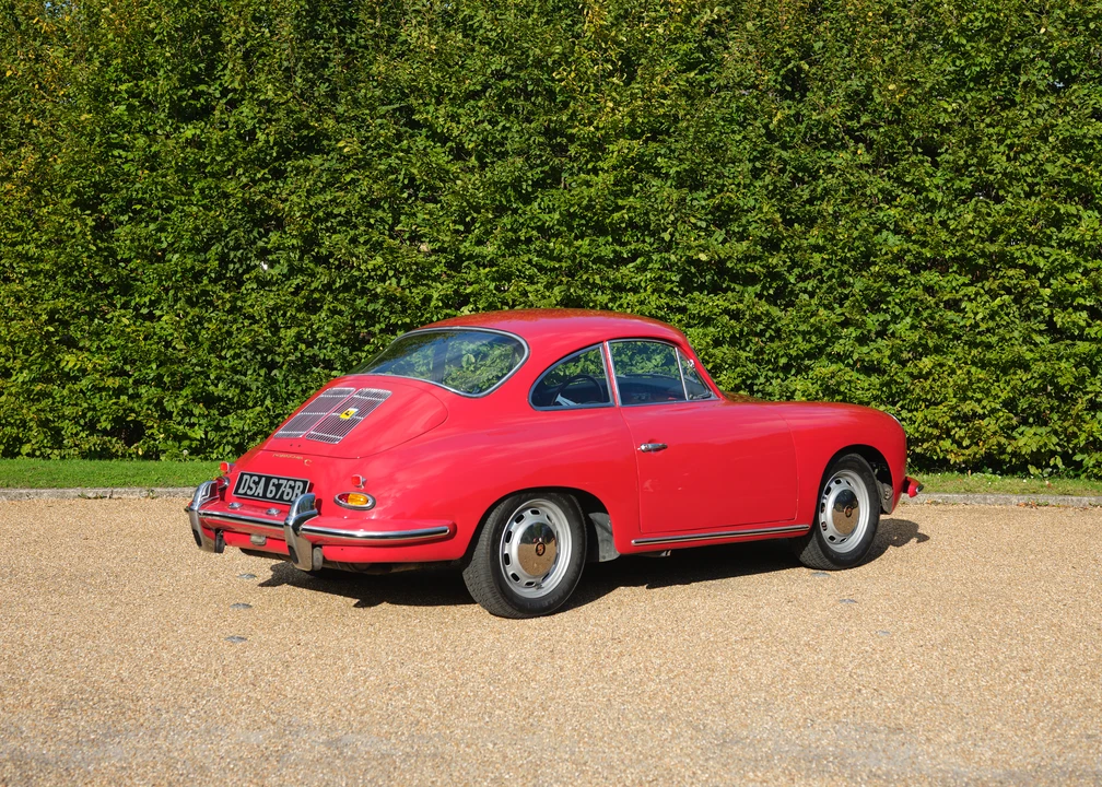 1964 Porsche 356 C - Image 12 of 31