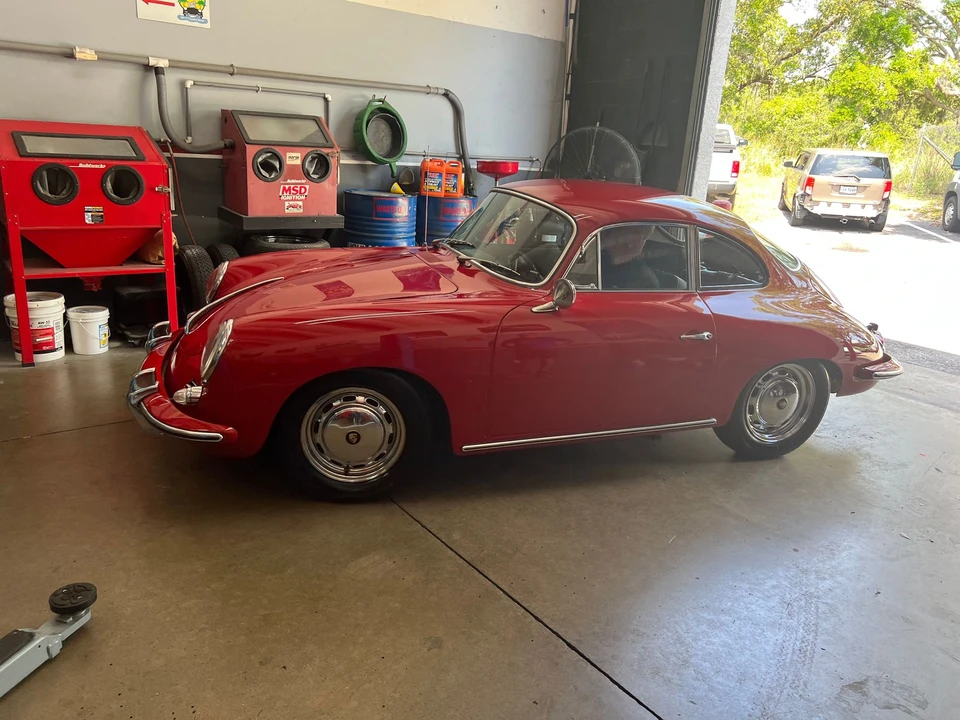 1964 Porsche 356 C - Image 10 of 21