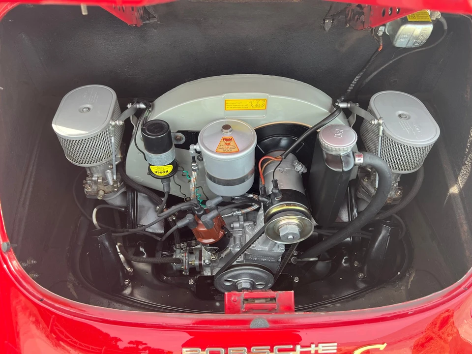 1964 Porsche 356 C - Image 9 of 21
