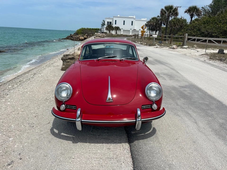 1964 Porsche 356 C - Image 8 of 21